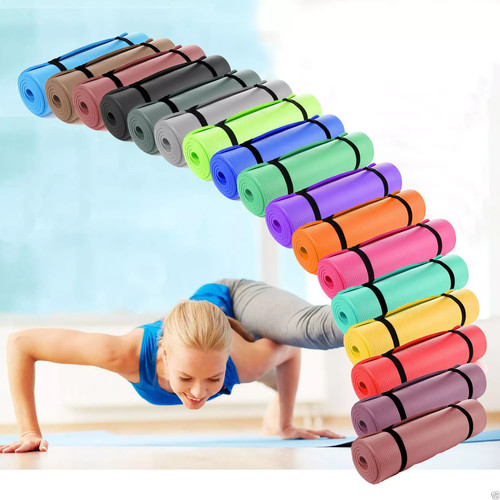 Yogamatte 15mm dick gym - yogamatte,