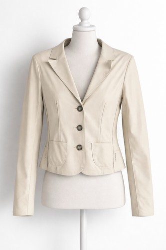 Armani blazer aus leder - armani,