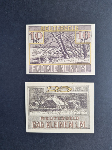 705 notgeldscheine gemeinde - notgeldscheine,