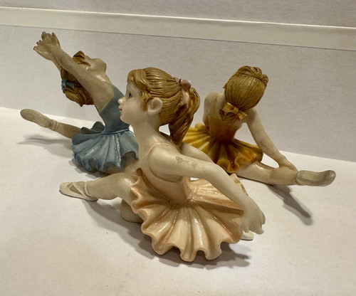 Keramikfigur ballerina - keramikfigur,