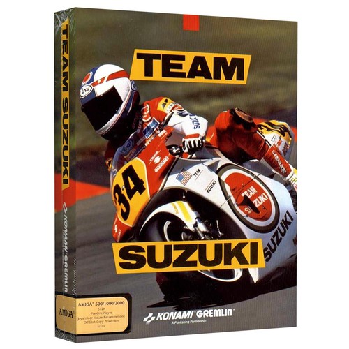 Team suzuki amiga new - suzuki,