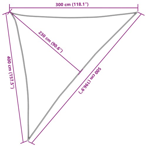 Sonnensegel hdpe sonnendach - sonnensegel,