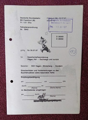Deutsche bundesbahn - deutsche,