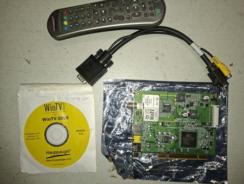 Hauppauge wintv nova plus - hauppauge,