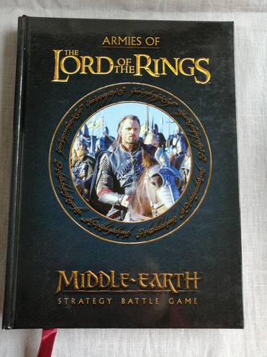 Herr der ringe tabletop - gw,