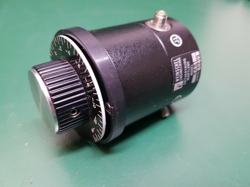 Attenuator manual rotary - attenuator,