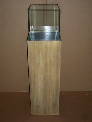 Holz windlicht woody aus - windlicht,