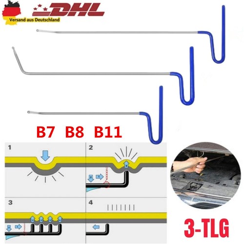 Tlg dellenhebel - 3-tlg,