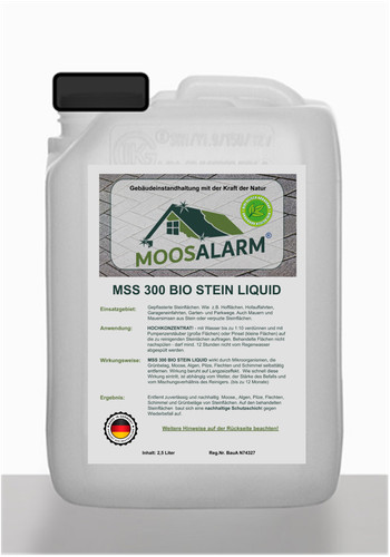Moos alarm mss - alarm, stein