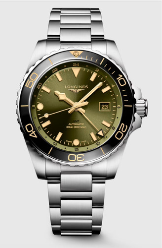 Longines hydroconquest gmt - longines, 43