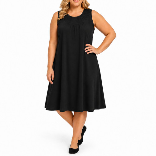 Sheego kleid jerseykleid - kleid,