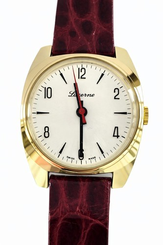 Vintage uhr lucerne 34mm - vintage,