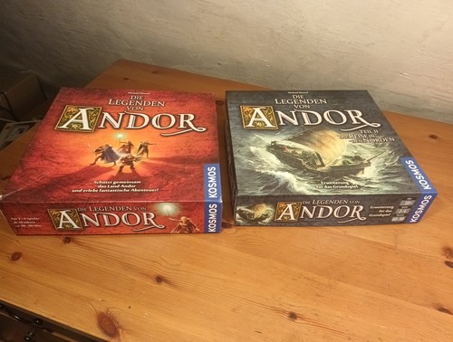 Die legenden von andor - legenden, 1+2