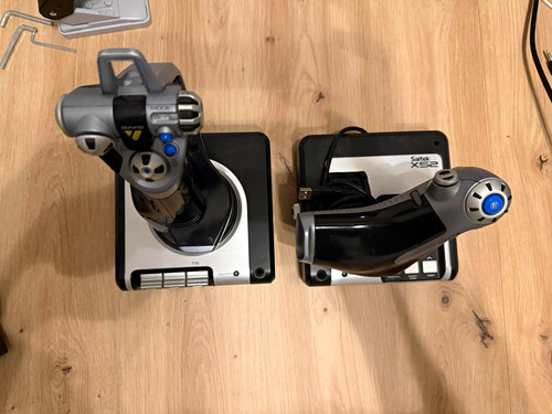 Saitek x52 joystick - joystick, throttle