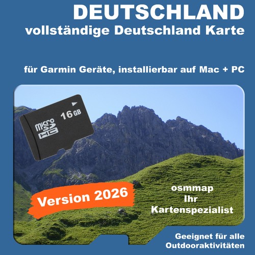 Deutschland karte topo gb - topo,, 16