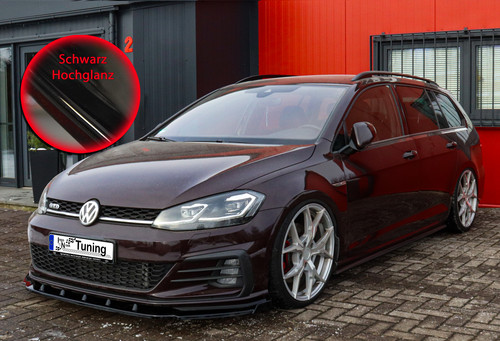 Frontspoiler lippe wings aus - frontspoiler,