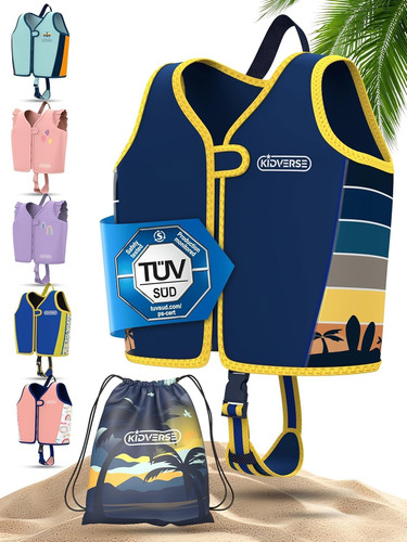Kidverse schwimmweste kinder - schwimmweste,
