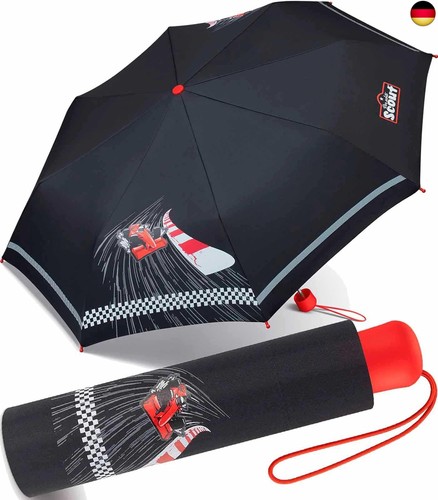 Scout kinder taschenschirm red - scout, kinder-taschenschirm