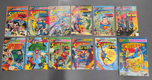 Superman batman comics - superman, 12