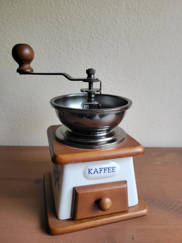 Kaffeemühle hand keramik - kaffeemühle,