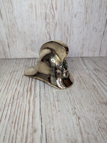 Messing feuerwehrhelm - messing,