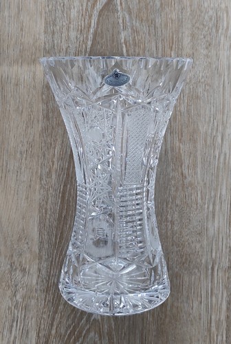 Bleikristall vase - bleikristall,