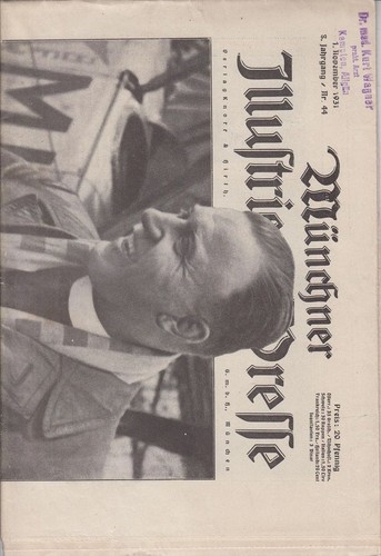 Münchner illustrierte presse - illustrierte,