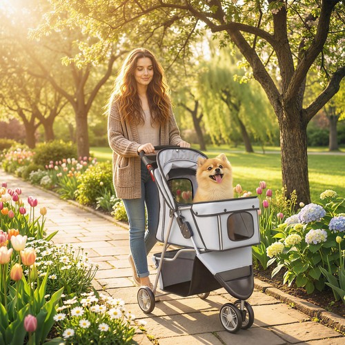 Hundewagen faltbar hundebuggy - faltbar,