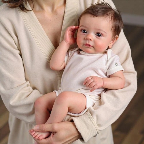 Reborn babypuppen - 48,