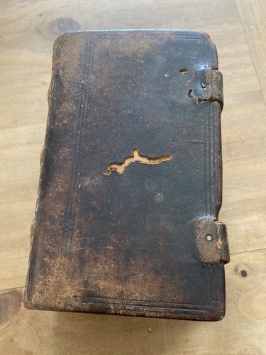 Antike bibel 1687 - antike, –