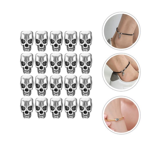 30stücke diy skull - 30stücke, aus