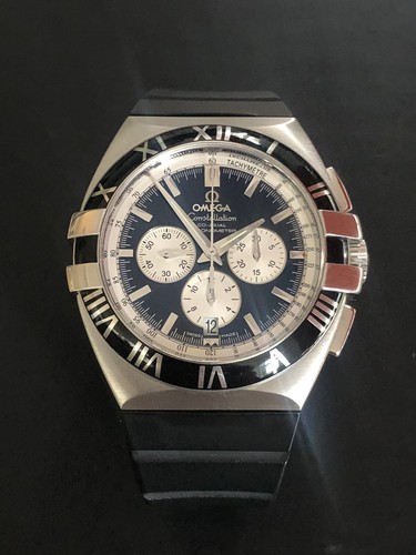 Omega constellation double - omega,