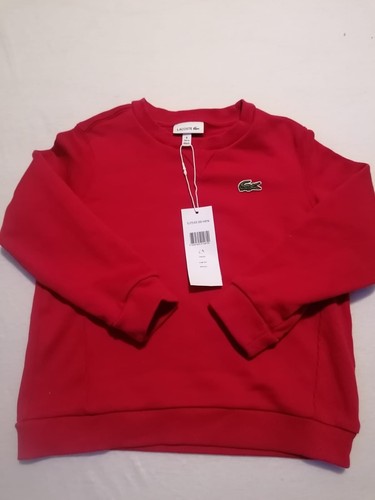 Pullover lacoste kinder rot - pullover,