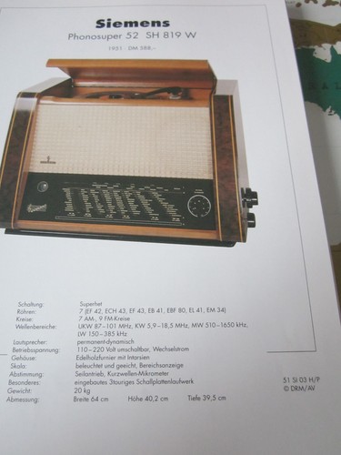 Radio fernseharchiv schaltplan - radio,