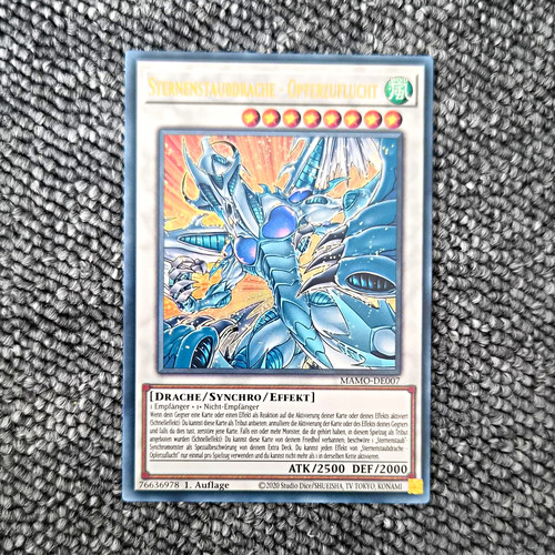 Yugioh sternenstaubdrache - sternenstaubdrache,
