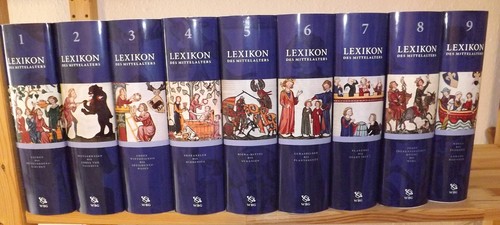 Lexikon des mittelalters - mittelalters, 9