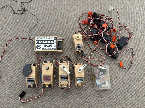 Ripmax futaba reciever 5x - reciever, &