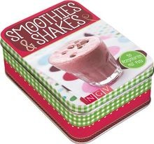 Rezeptbox smoothies shakes - smoothies,
