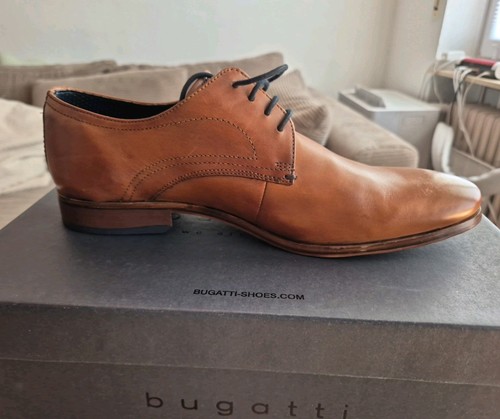 Bugatti herren lederschuhe - bugatti,