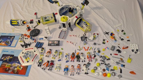 Playmobil 9487 mars station - playmobil, mars-station