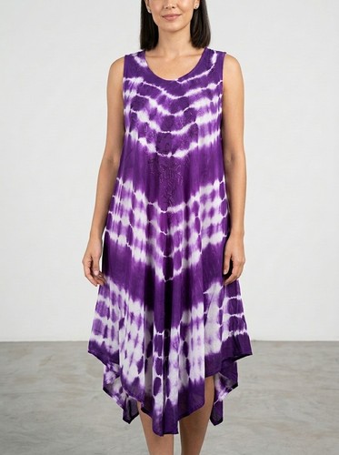 Sommerkleid batik linie - sommerkleid, a-linie
