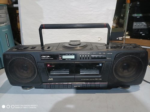 Jvc portable system - jvc, rc-x3