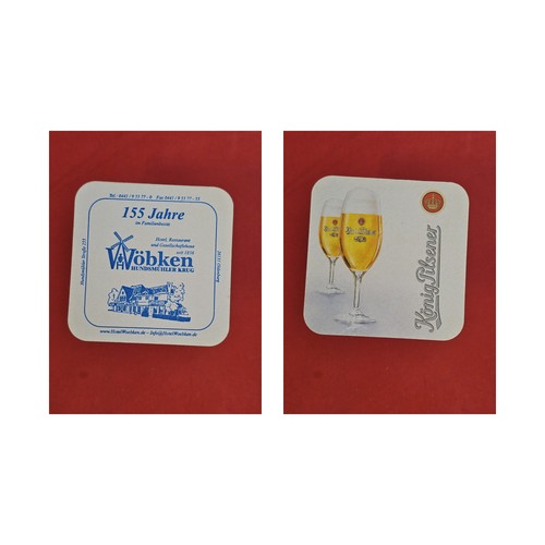 König pilsener 155 jahre - 155,
