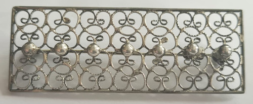 B0759 835er silber brosche - -,