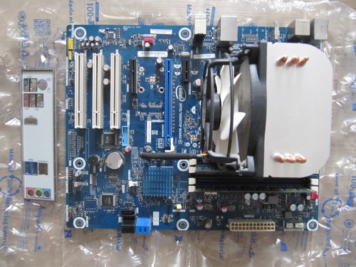 Intel mainboard dz77sl50k - mainboard,