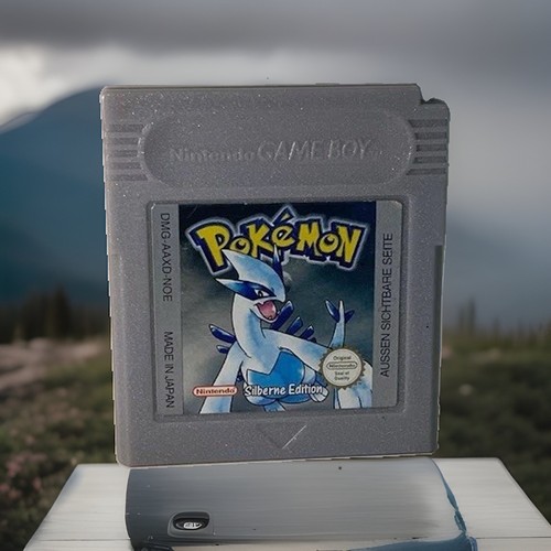 Pokémon silberne edition - silberne,