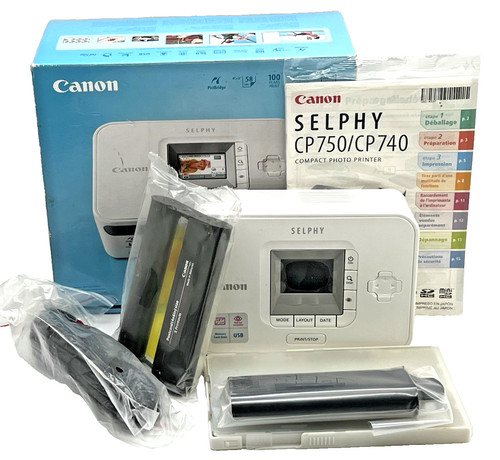 Canon selphy cp510 - selphy, compact