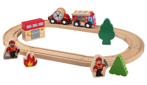 Playtive bahnset holz - bahnset,