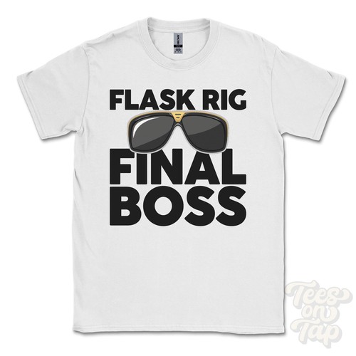 Flask rig final boss shirt - flask, t-shirt