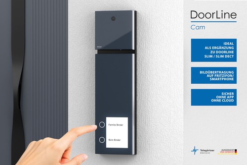 Doorline türsprechanlage slim - doorline,